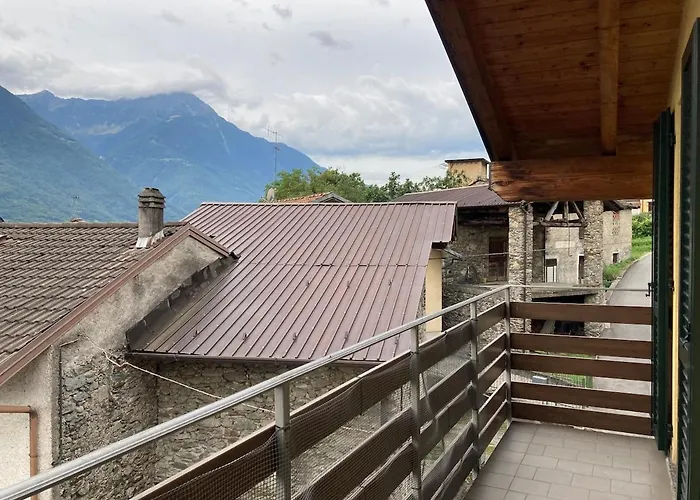 Fontanella In Valtellina Apartman