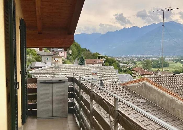 Apartman Fontanella In Valtellina *